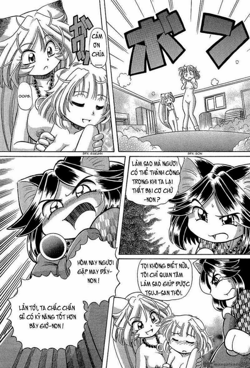 Okitsune-Sama Dechu Chapter 13 trang 28