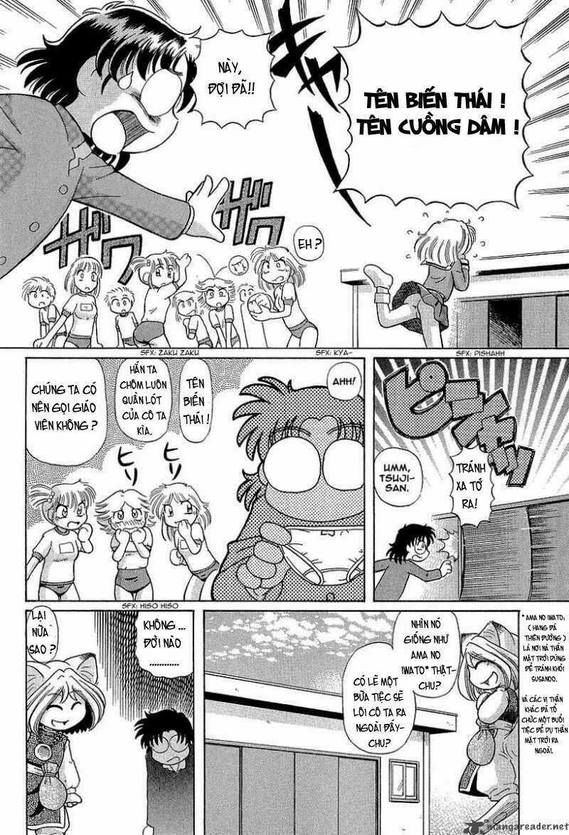 Okitsune-Sama Dechu Chapter 13 trang 3