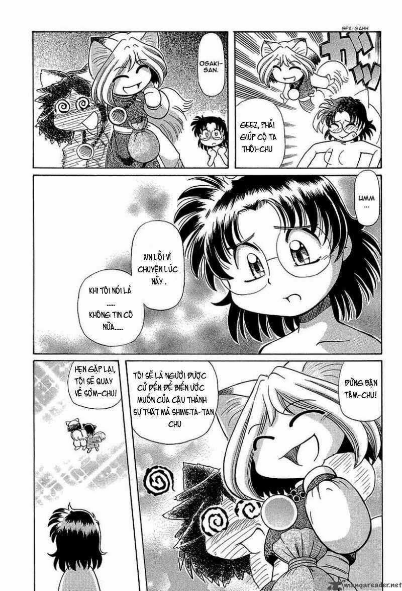 Okitsune-Sama Dechu Chapter 13 trang 30