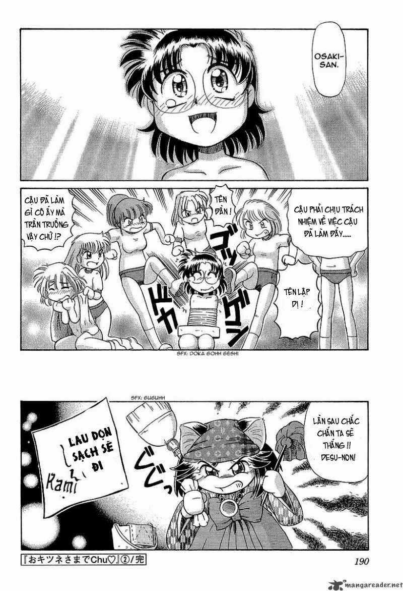 Okitsune-Sama Dechu Chapter 13 trang 31