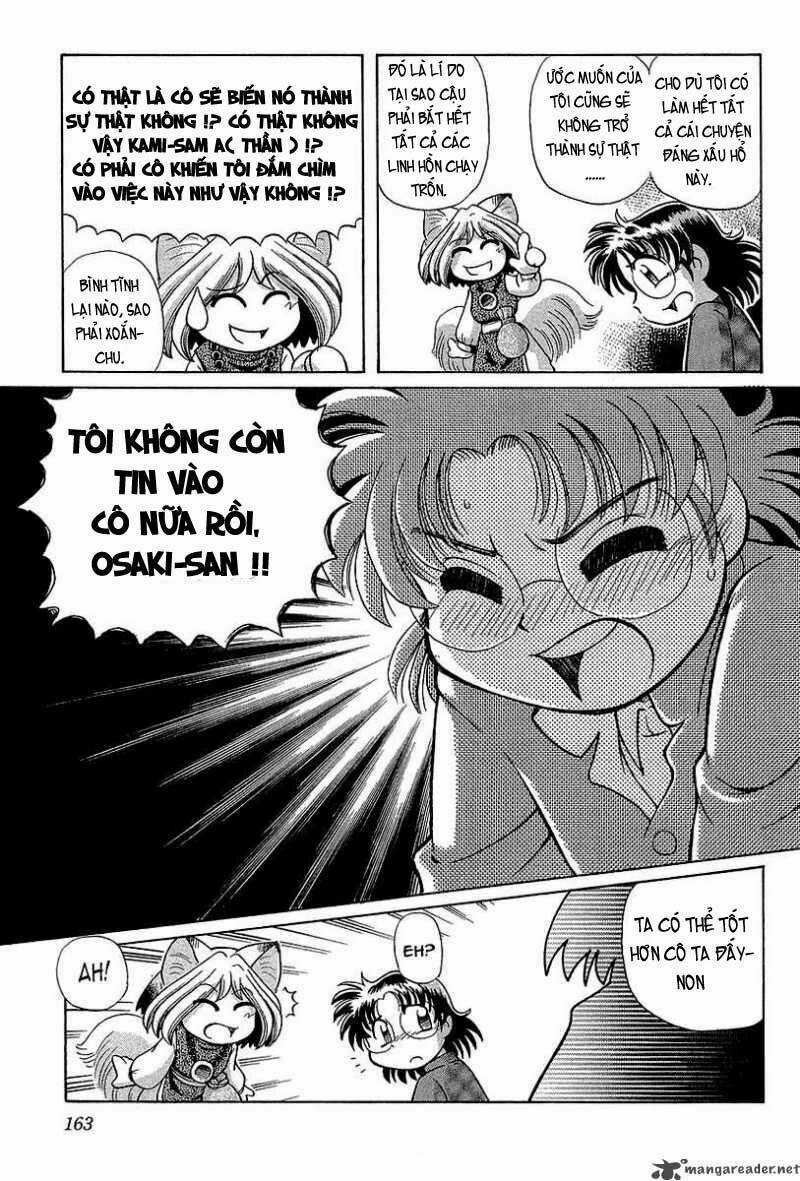 Okitsune-Sama Dechu Chapter 13 trang 4