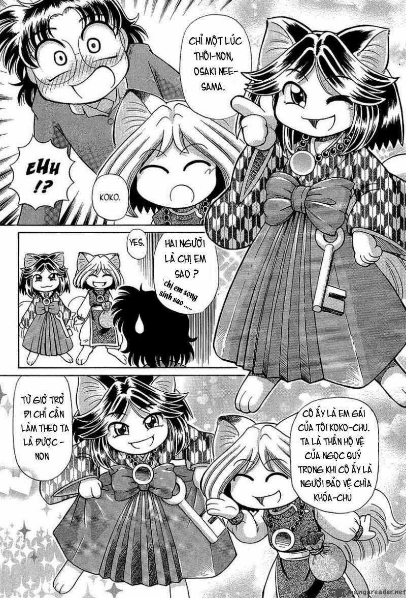 Okitsune-Sama Dechu Chapter 13 trang 5