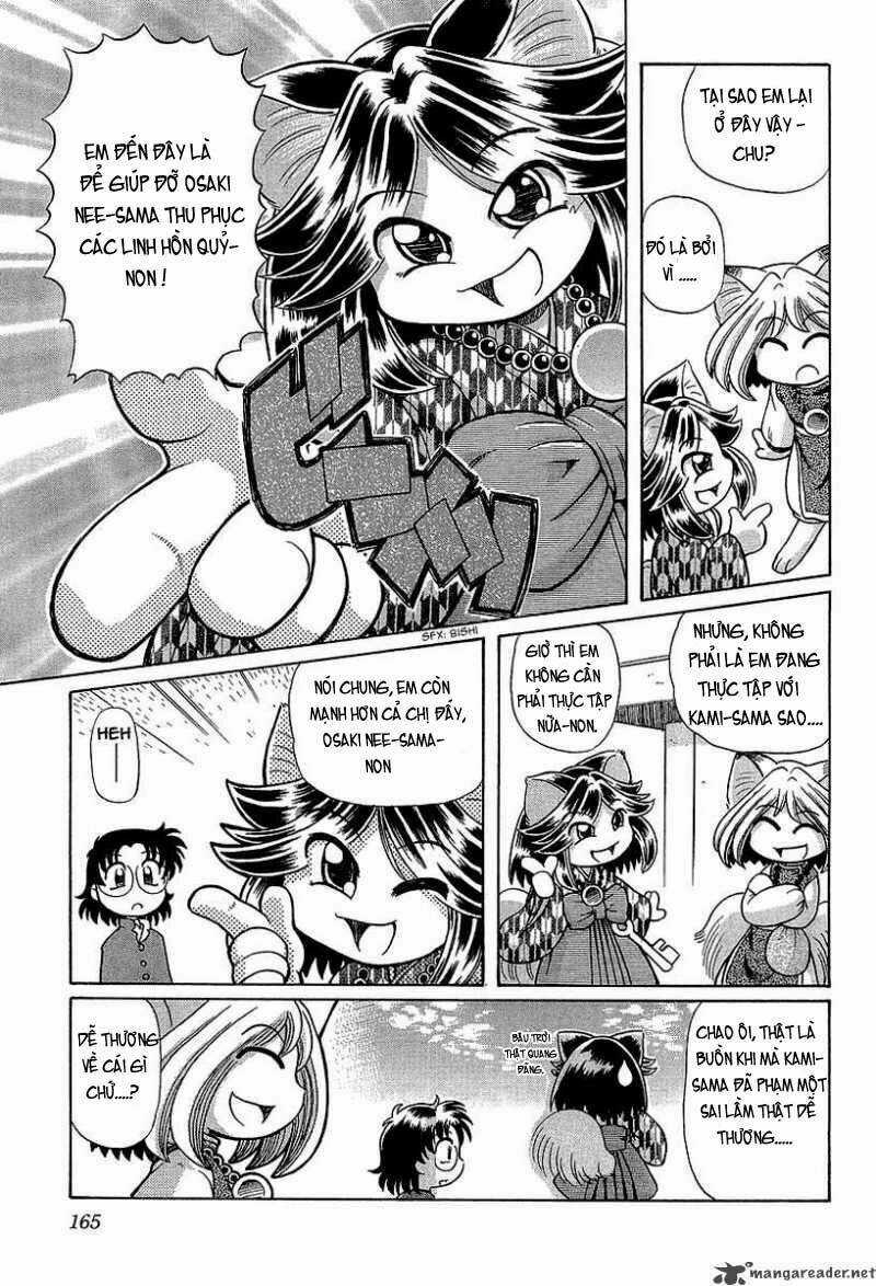 Okitsune-Sama Dechu Chapter 13 trang 6