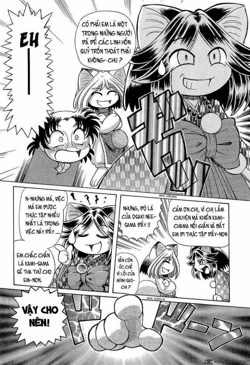 Okitsune-Sama Dechu Chapter 13 trang 7