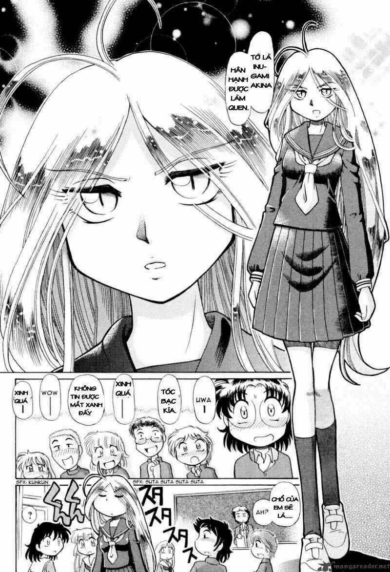 Okitsune-Sama Dechu Chapter 14 trang 10