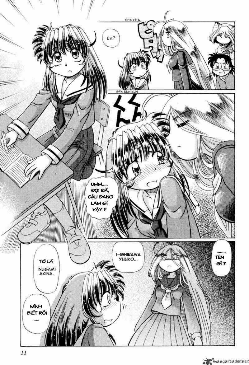 Okitsune-Sama Dechu Chapter 14 trang 11