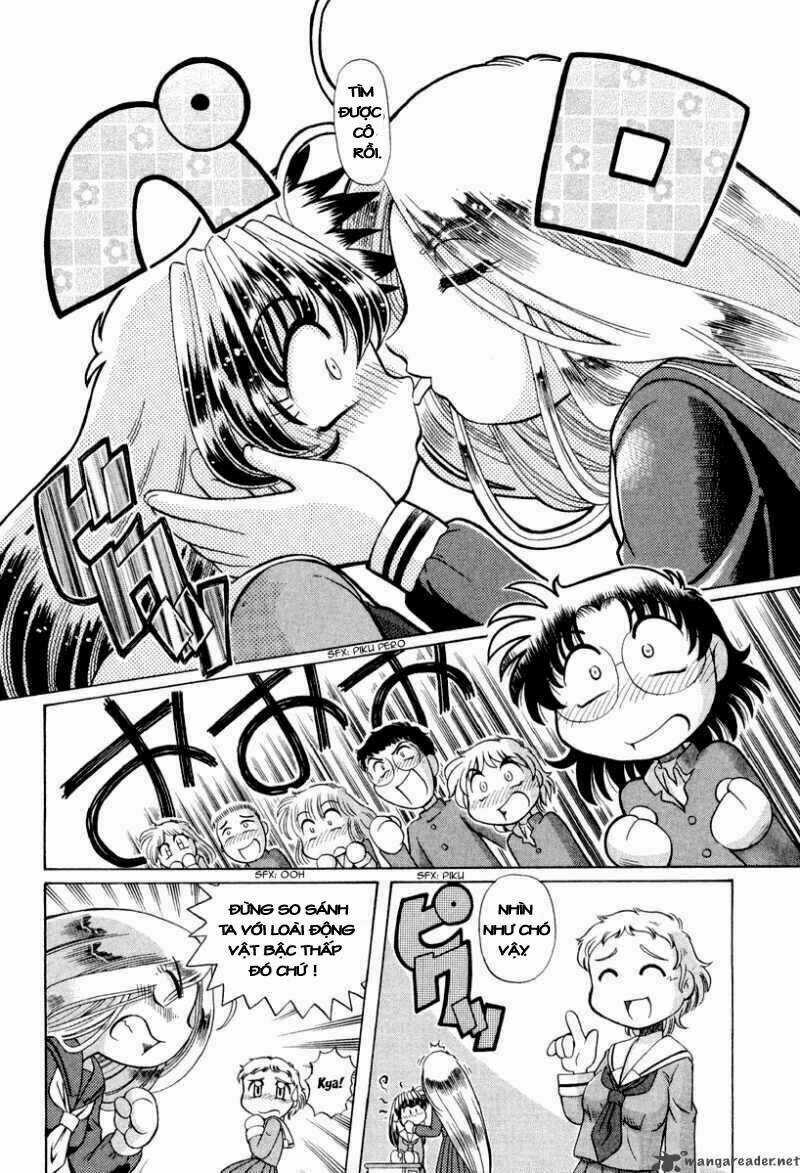 Okitsune-Sama Dechu Chapter 14 trang 12