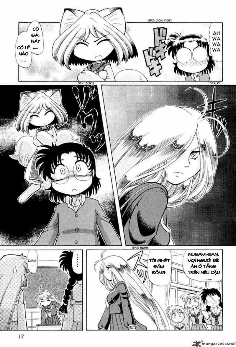 Okitsune-Sama Dechu Chapter 14 trang 13