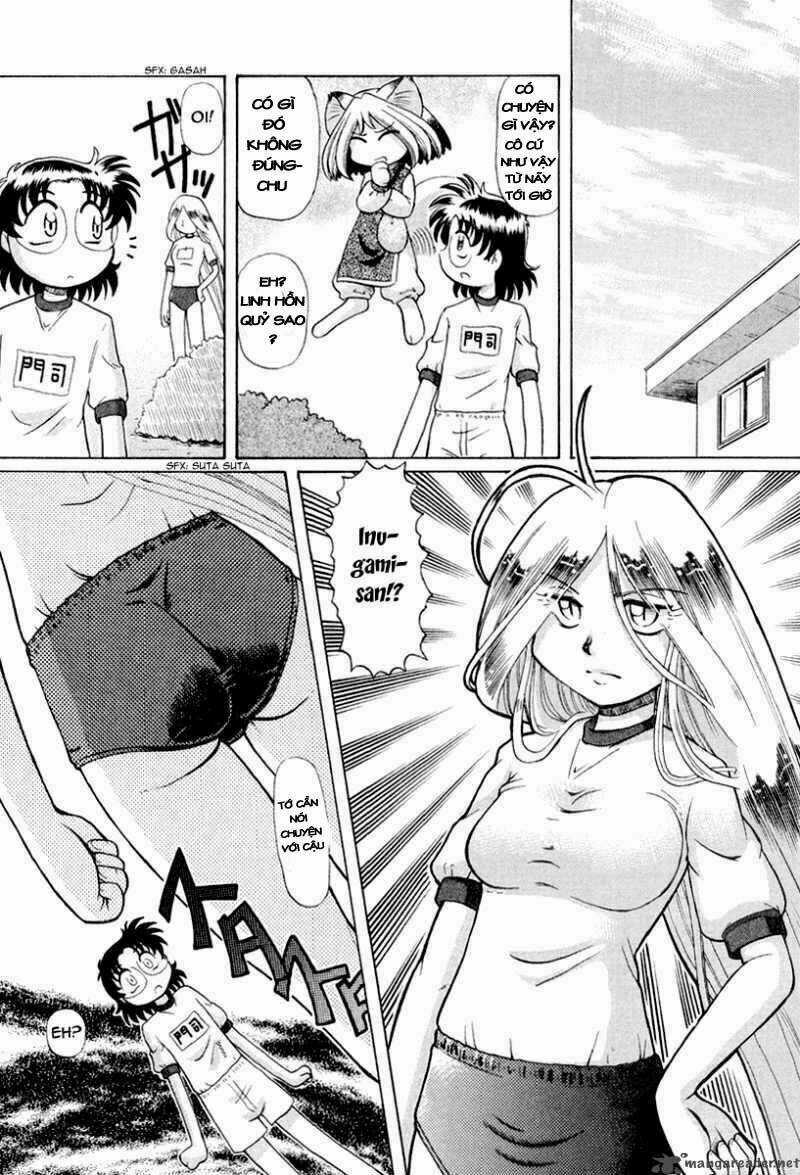 Okitsune-Sama Dechu Chapter 14 trang 14