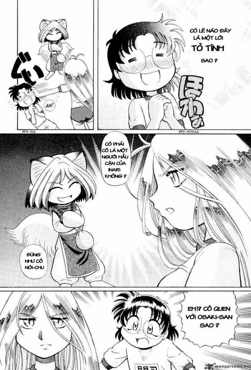 Okitsune-Sama Dechu Chapter 14 trang 15