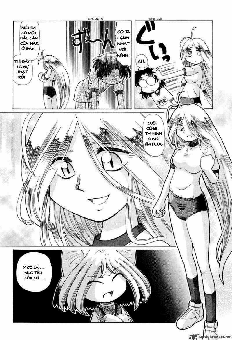 Okitsune-Sama Dechu Chapter 14 trang 16