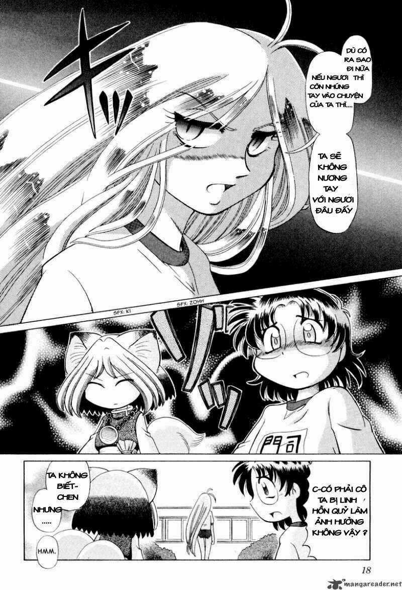 Okitsune-Sama Dechu Chapter 14 trang 18