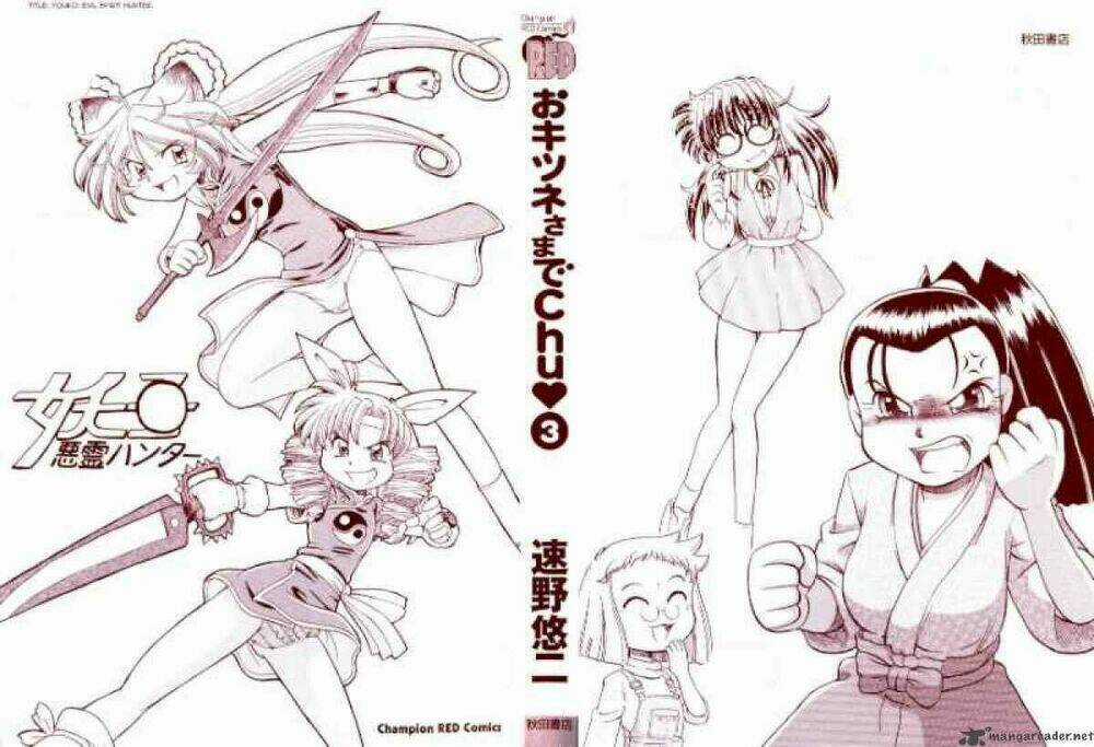 Okitsune-Sama Dechu Chapter 14 trang 2