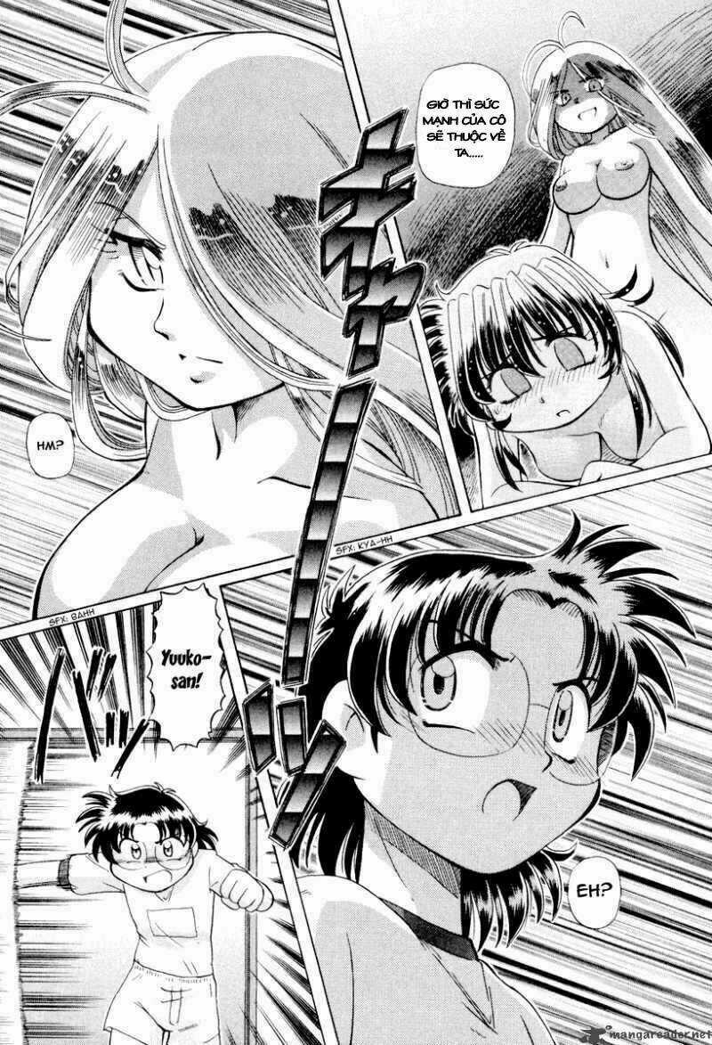 Okitsune-Sama Dechu Chapter 14 trang 23