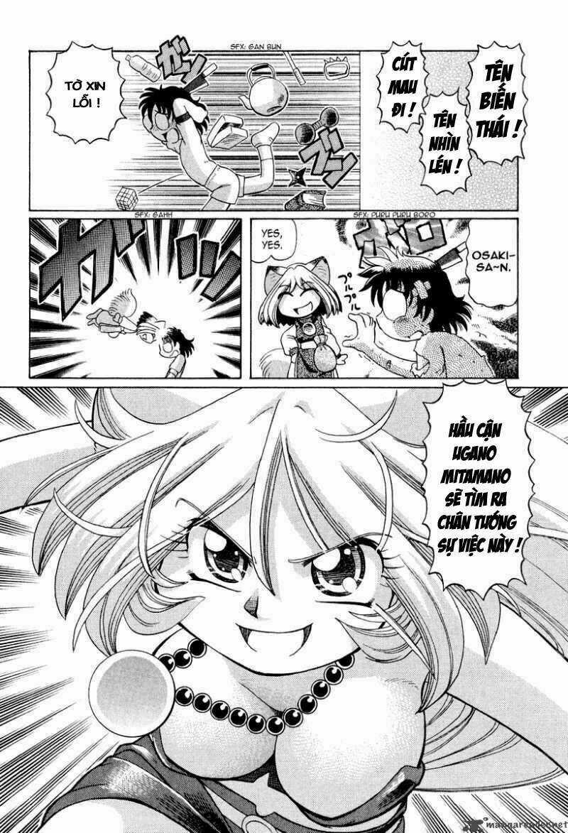 Okitsune-Sama Dechu Chapter 14 trang 24