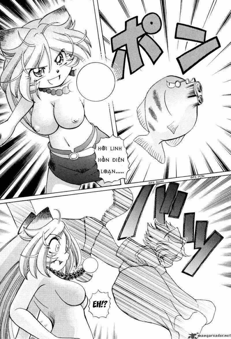 Okitsune-Sama Dechu Chapter 14 trang 27