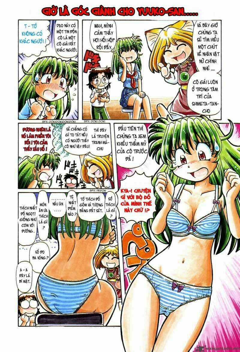 Okitsune-Sama Dechu Chapter 14 trang 4