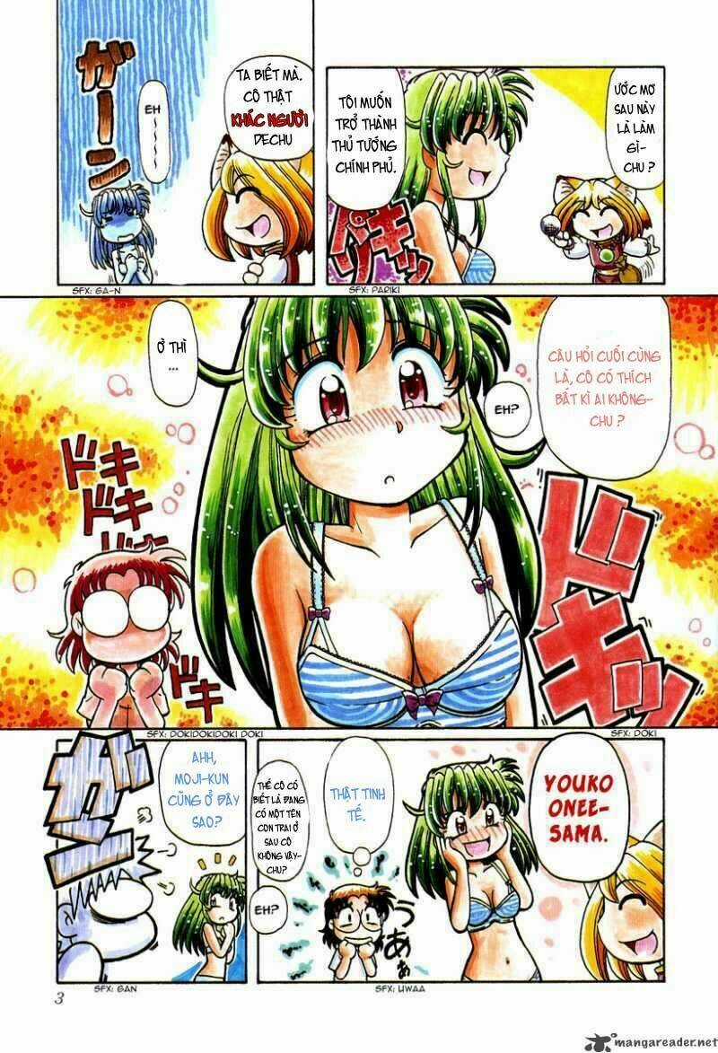 Okitsune-Sama Dechu Chapter 14 trang 5