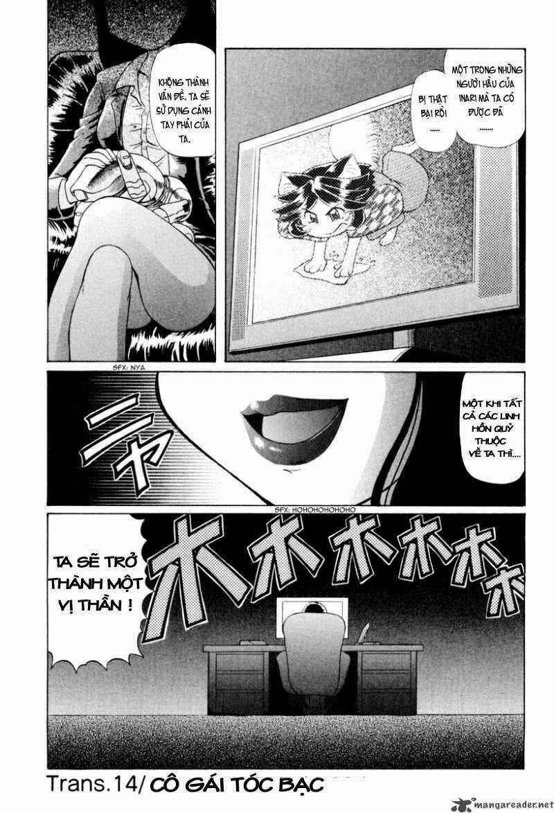 Okitsune-Sama Dechu Chapter 14 trang 6