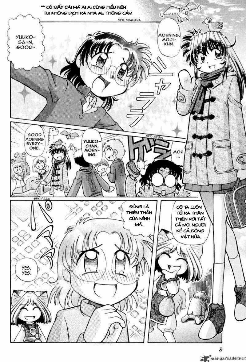 Okitsune-Sama Dechu Chapter 14 trang 8