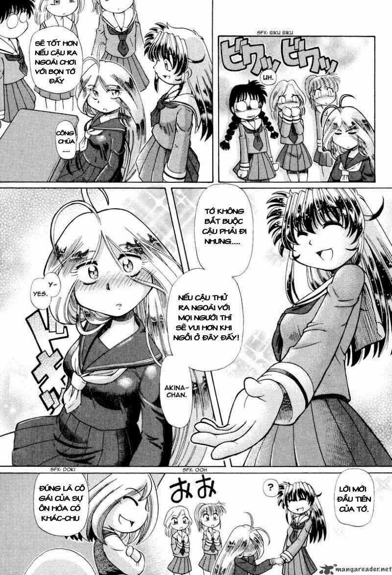 Okitsune-Sama Dechu Chapter 15 trang 10