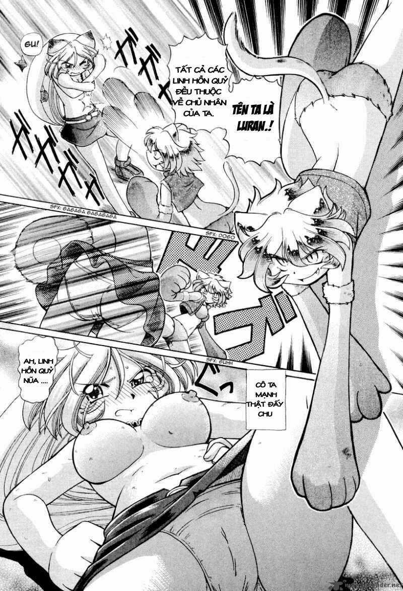 Okitsune-Sama Dechu Chapter 15 trang 13