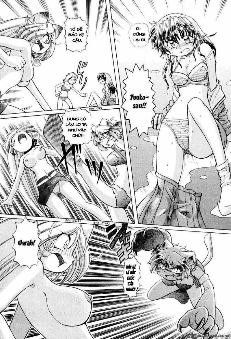 Okitsune-Sama Dechu Chapter 15 trang 14