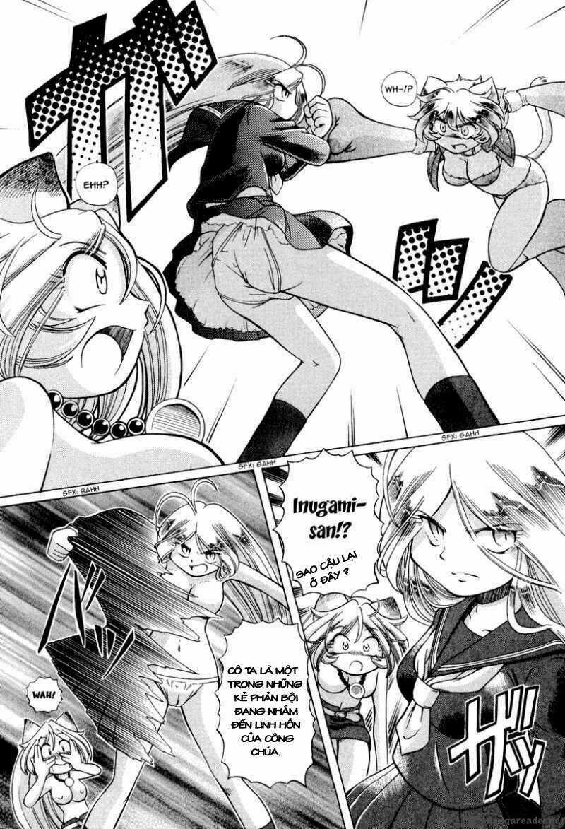 Okitsune-Sama Dechu Chapter 15 trang 15