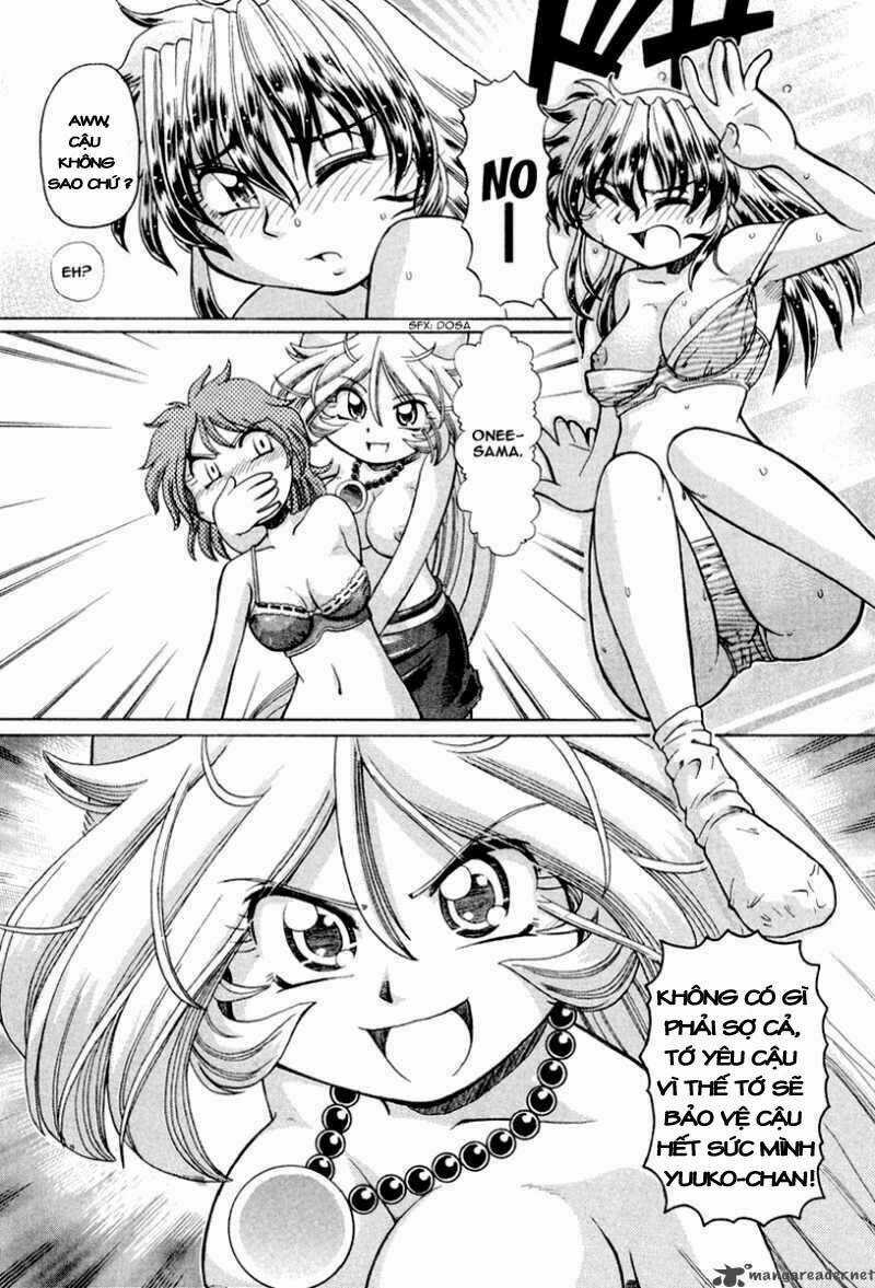 Okitsune-Sama Dechu Chapter 15 trang 19