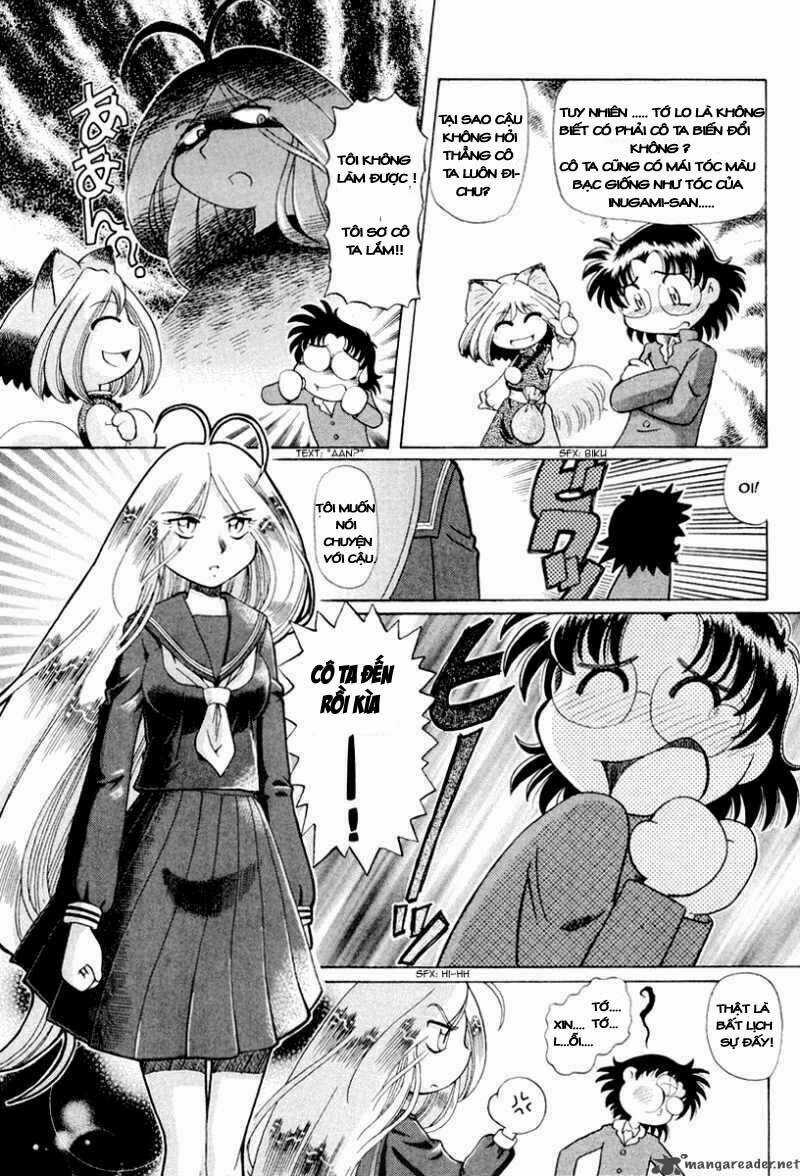 Okitsune-Sama Dechu Chapter 15 trang 2