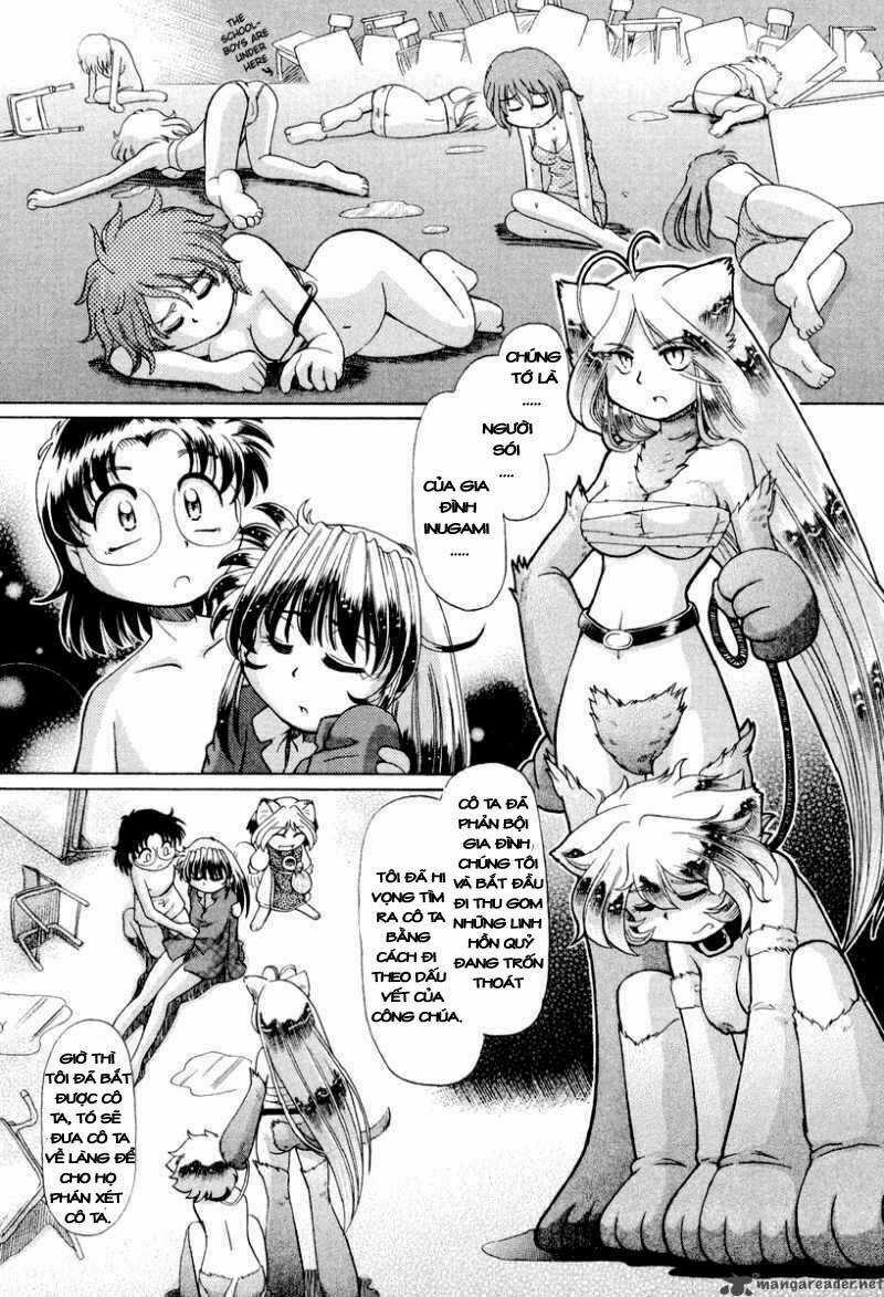 Okitsune-Sama Dechu Chapter 15 trang 21