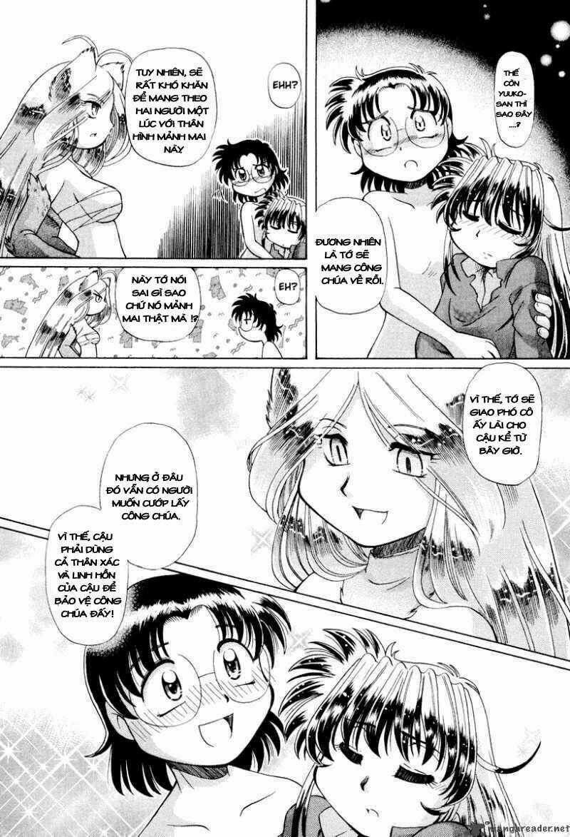 Okitsune-Sama Dechu Chapter 15 trang 22