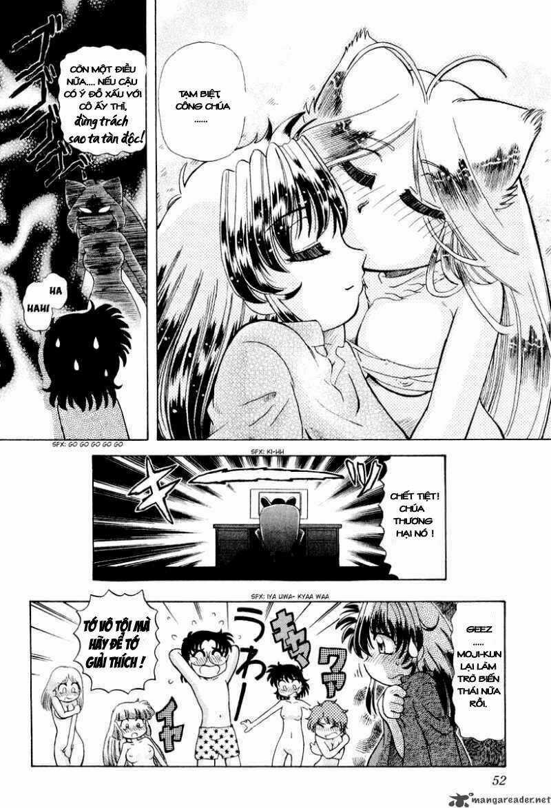 Okitsune-Sama Dechu Chapter 15 trang 23