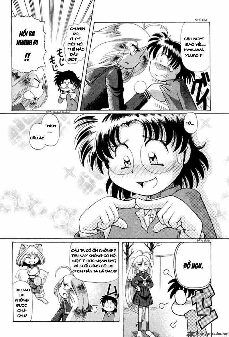 Okitsune-Sama Dechu Chapter 15 trang 3