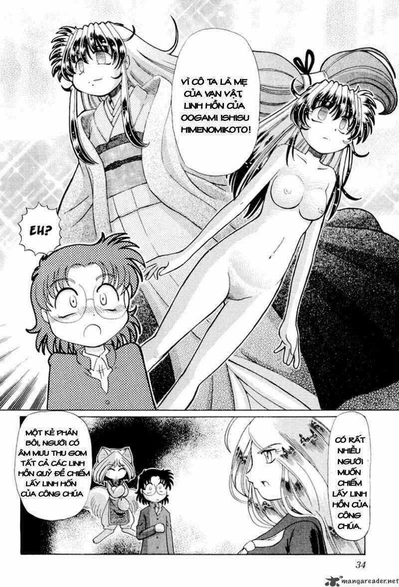 Okitsune-Sama Dechu Chapter 15 trang 5