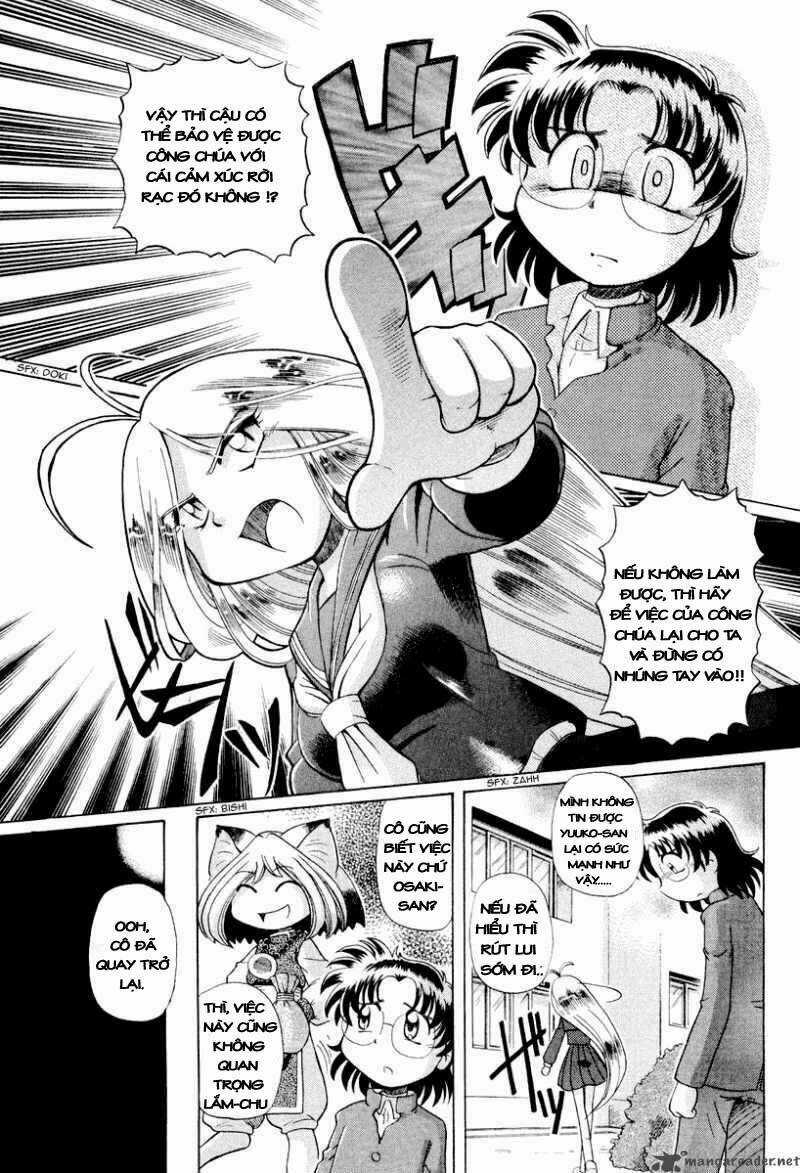 Okitsune-Sama Dechu Chapter 15 trang 6