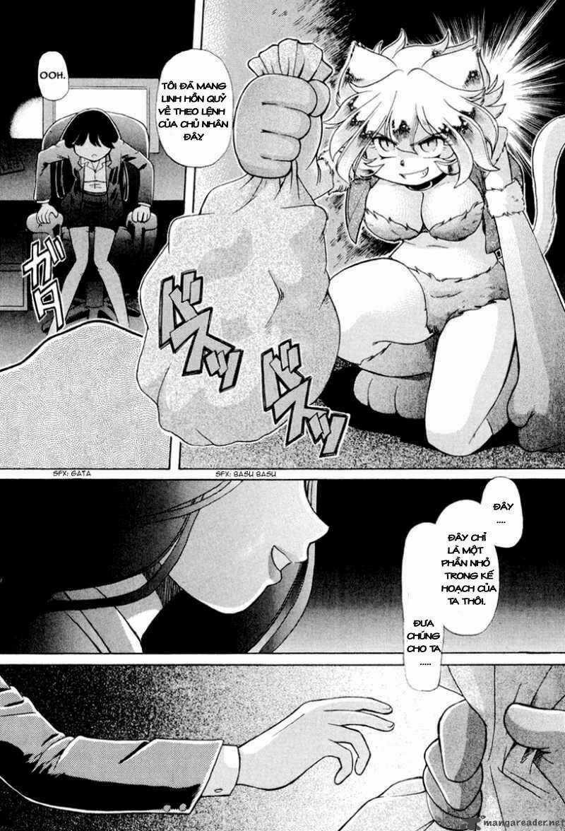 Okitsune-Sama Dechu Chapter 15 trang 7