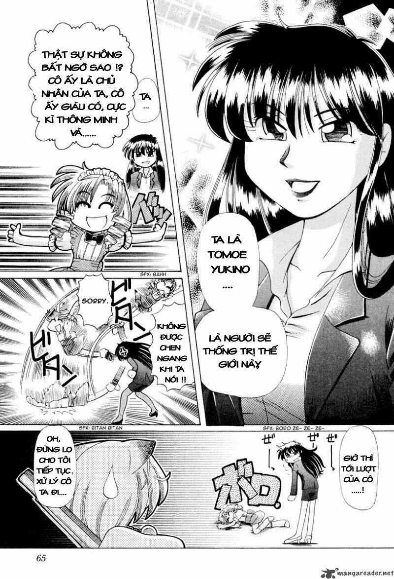 Okitsune-Sama Dechu Chapter 16 trang 10