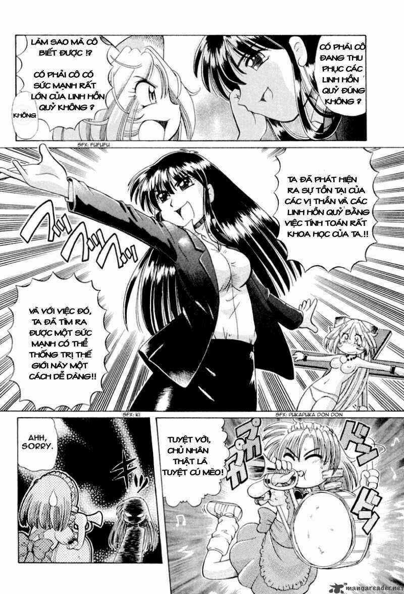 Okitsune-Sama Dechu Chapter 16 trang 11