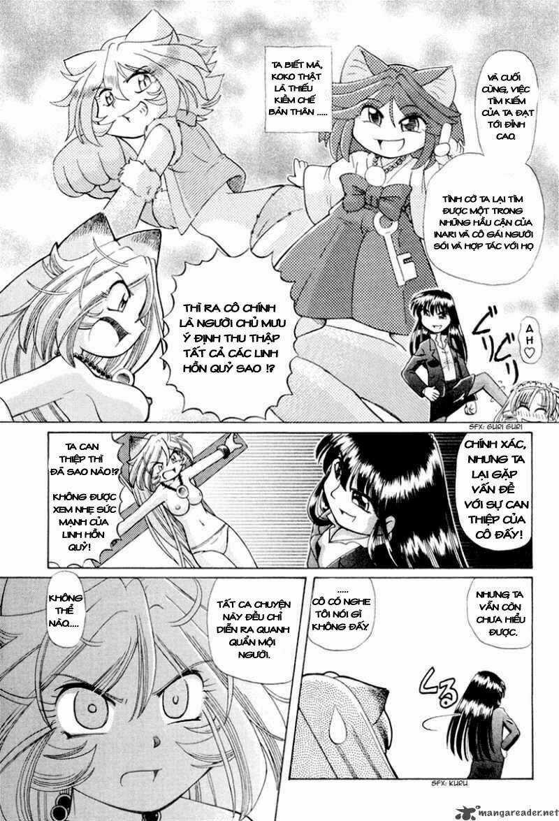 Okitsune-Sama Dechu Chapter 16 trang 12