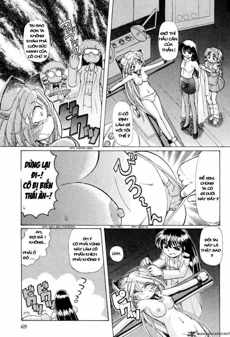 Okitsune-Sama Dechu Chapter 16 trang 14