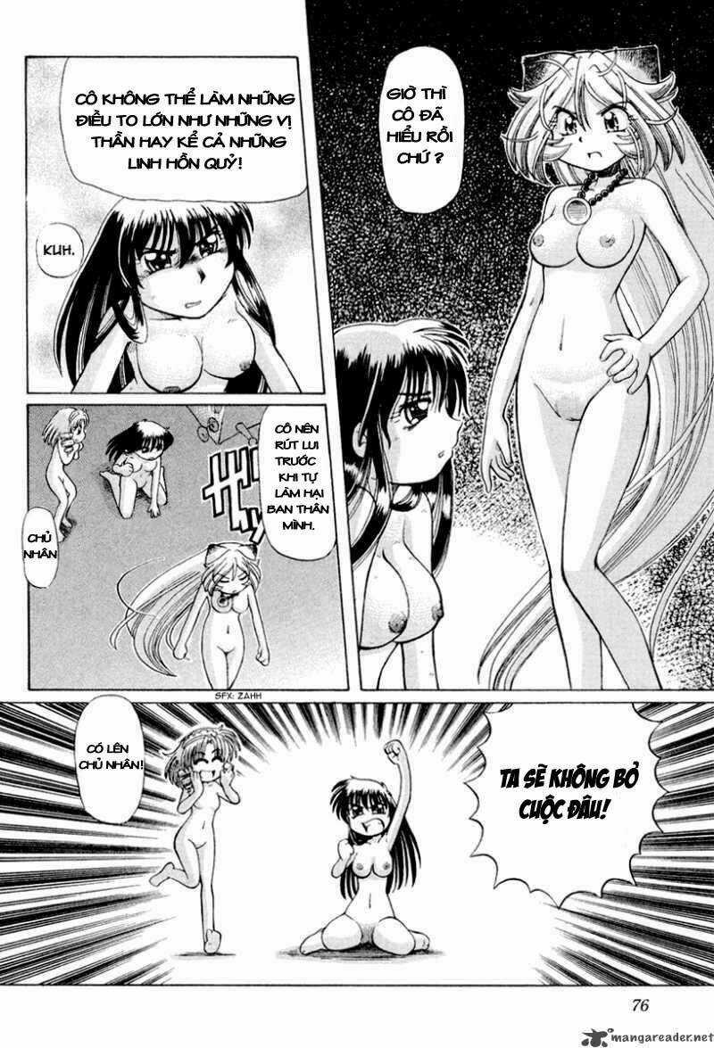 Okitsune-Sama Dechu Chapter 16 trang 21