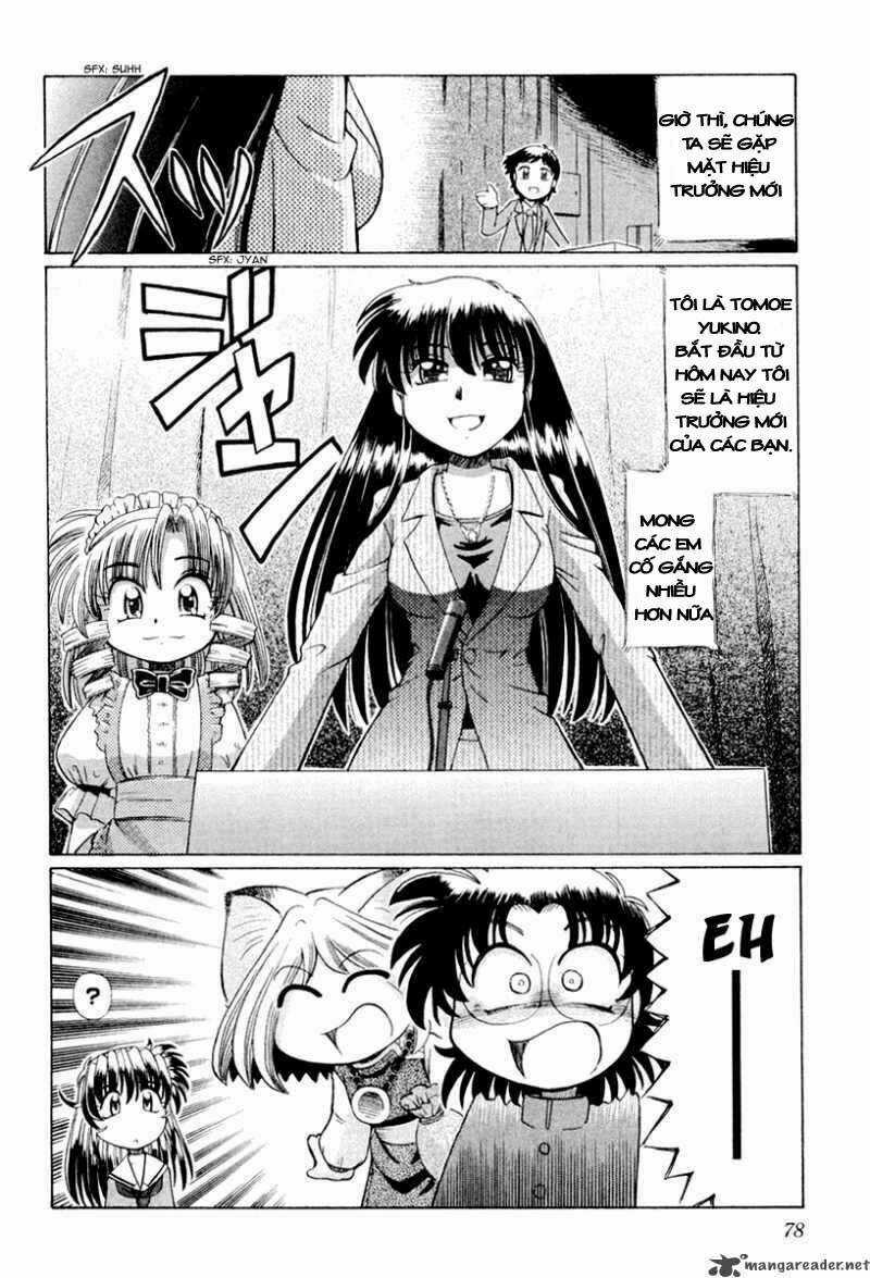 Okitsune-Sama Dechu Chapter 16 trang 23