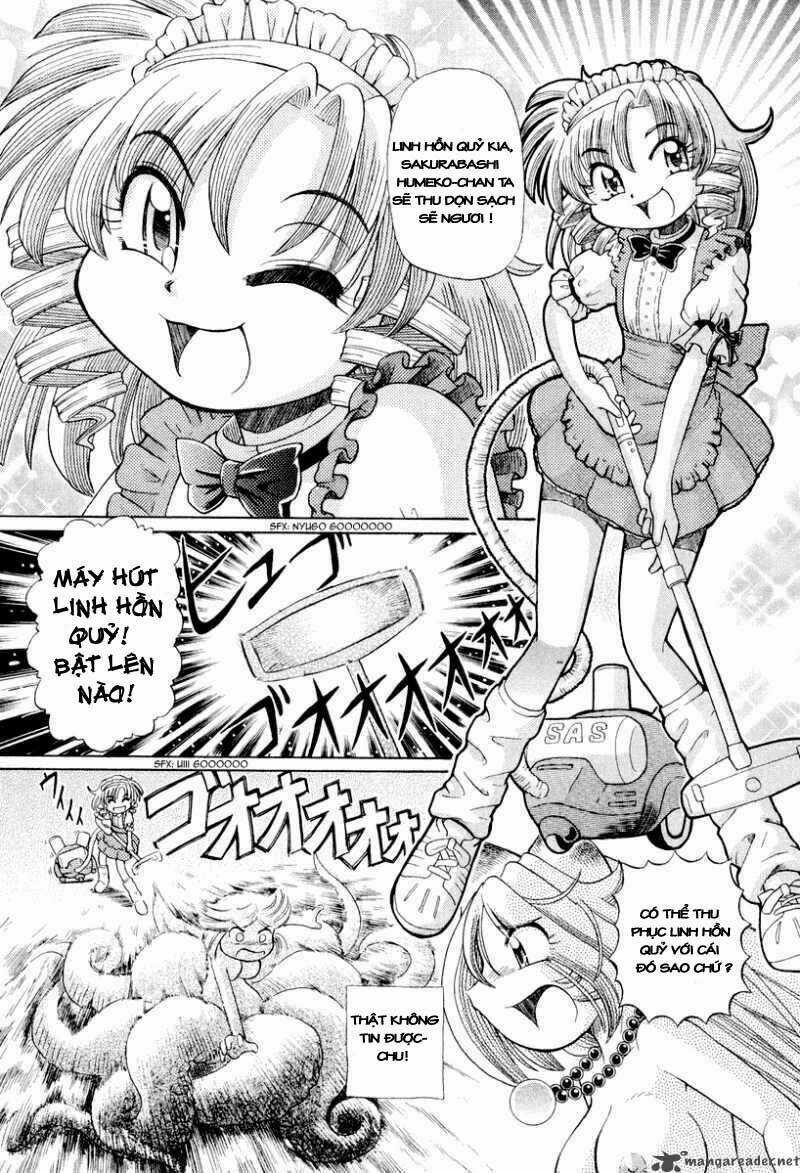 Okitsune-Sama Dechu Chapter 16 trang 3