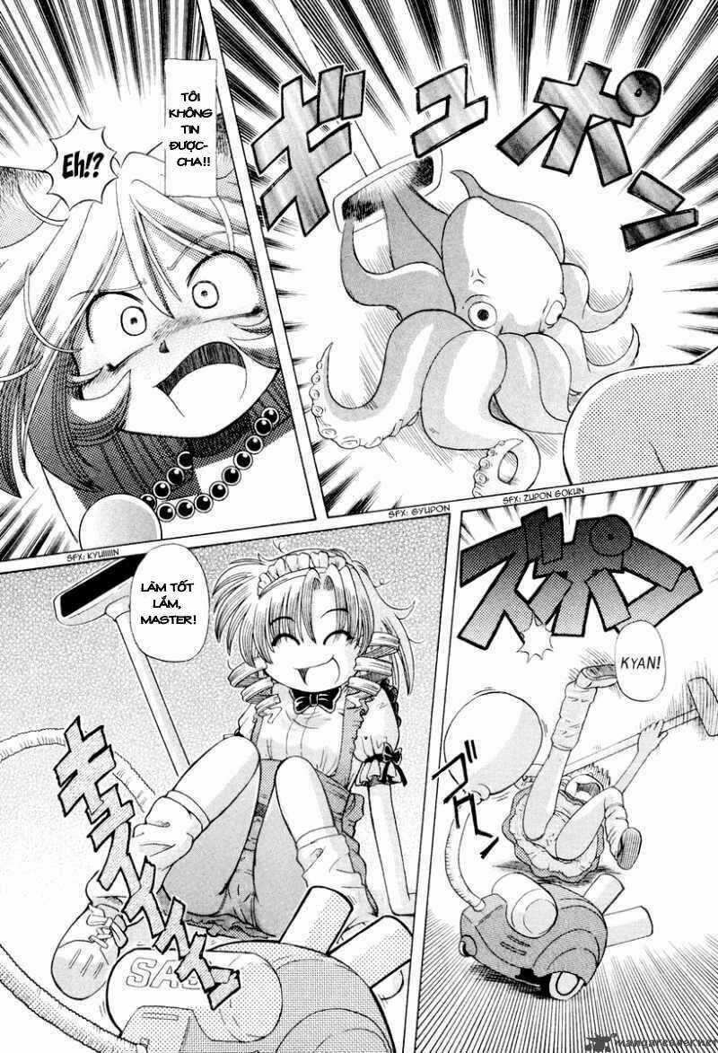 Okitsune-Sama Dechu Chapter 16 trang 4