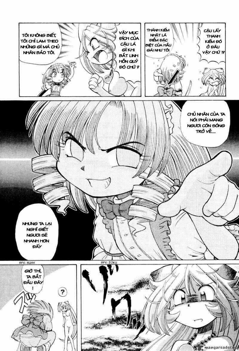 Okitsune-Sama Dechu Chapter 16 trang 6