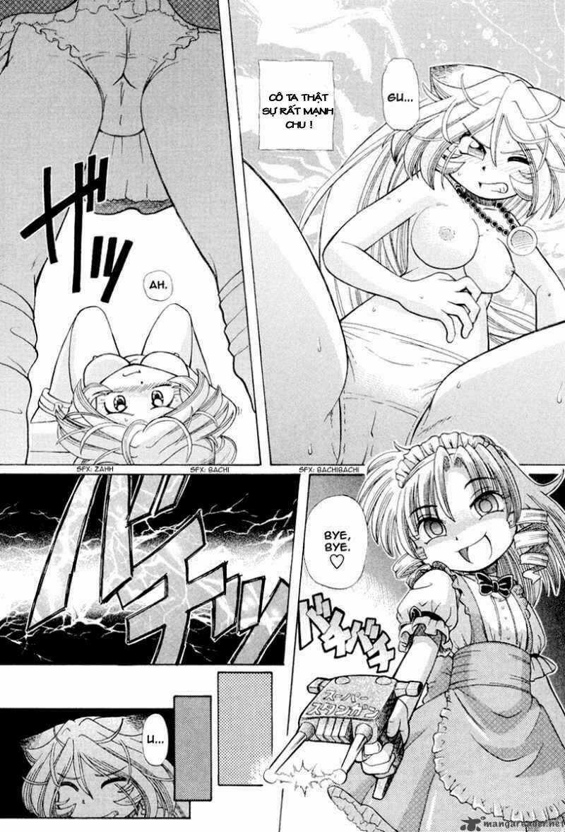 Okitsune-Sama Dechu Chapter 16 trang 8