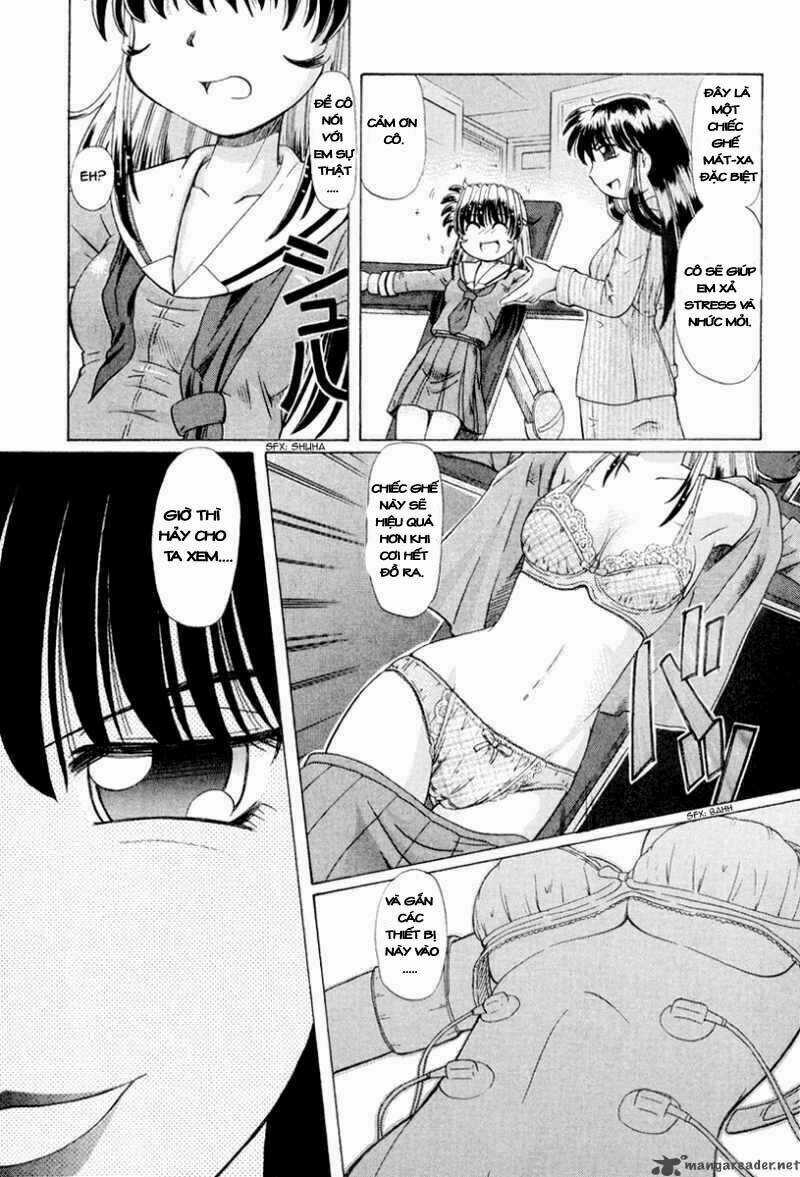 Okitsune-Sama Dechu Chapter 17 trang 10