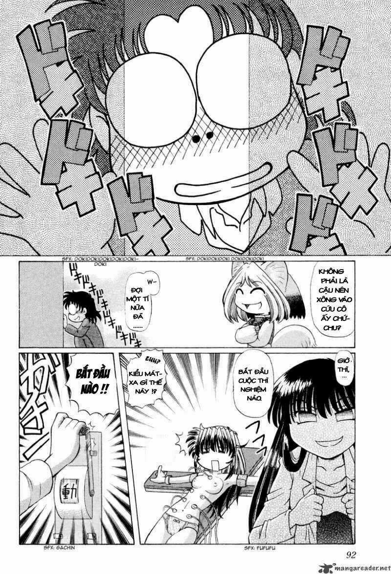 Okitsune-Sama Dechu Chapter 17 trang 12