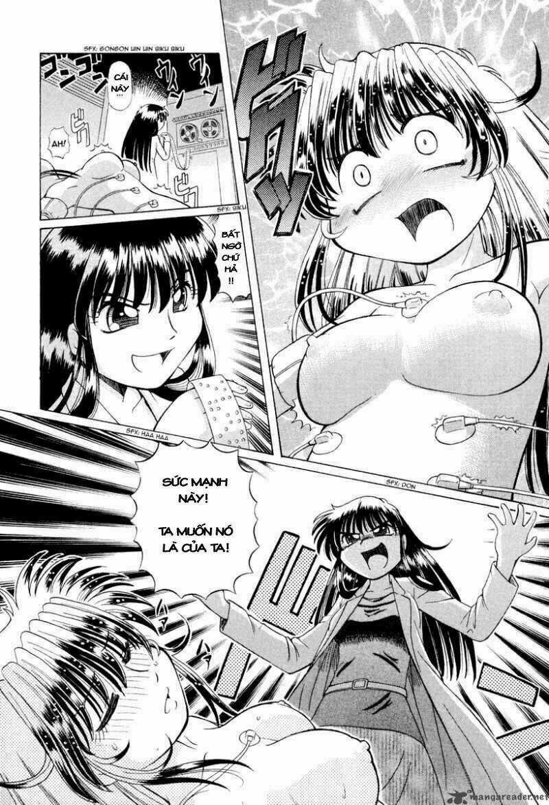Okitsune-Sama Dechu Chapter 17 trang 13